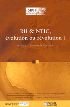 RH ET NTIC : EVOLUTION OU REVOLUTION