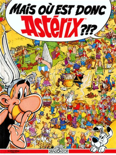Mais où est donc Astérix ?!?