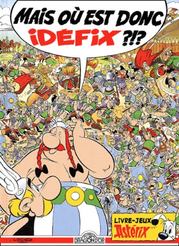 Mais où est donc Idéfix?