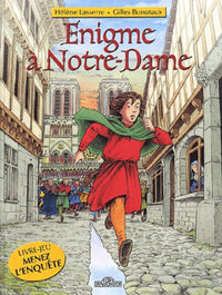 ENIGME A NOTRE-DAME