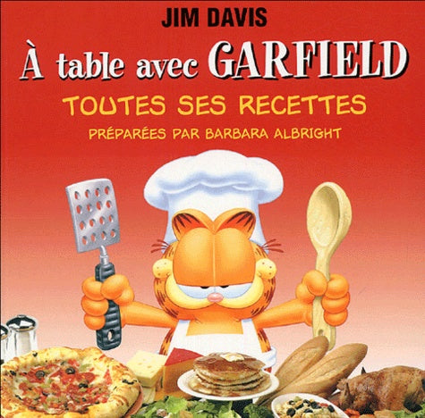 A table avec Garfield