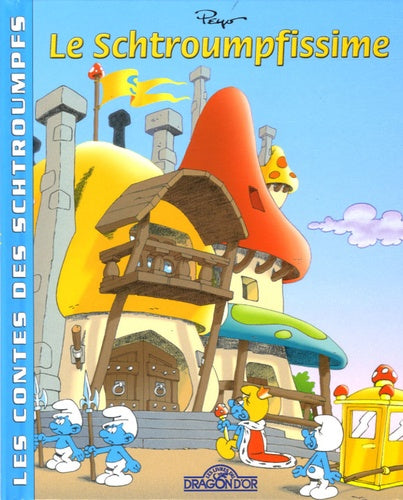 Le Schtroumpfissime