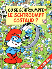 OU SE SCHTROUMPFE SCHTR COSTAU