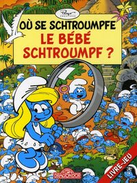 Où se Schtroumpfe bébé Schtroumpf