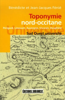 Toponymie Nord Occitane