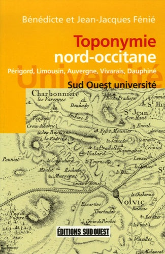 Toponymie Nord Occitane