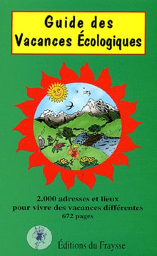 Guide des vacances écologiques