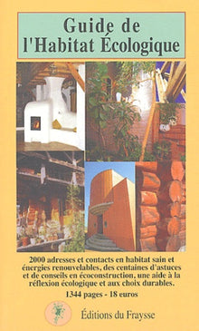 Guide de l'habitat écologique