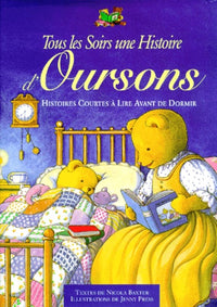 Chaque soir une histoire d'oursons