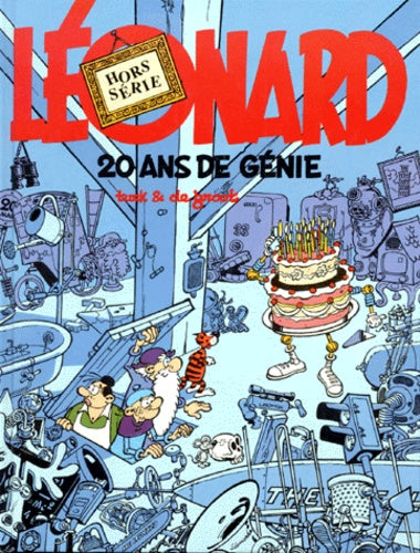 Léonard, tome 31 : 20 ans de génie