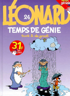 Leonard N°24 : Temps De Genie