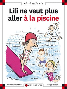 Lili ne veut plus aller à la piscine