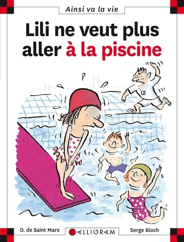 Lili ne veut plus aller à la piscine