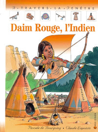 Daim rouge le petit Indien