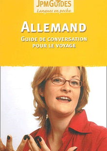 Allemand. Guide conversation pour le voyage