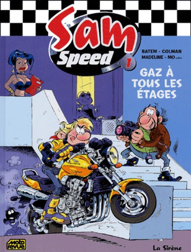 Sam Speed, tome 1