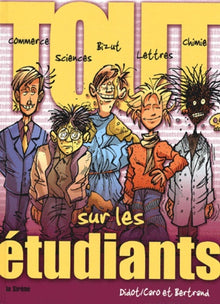 L'Etudiant en BD