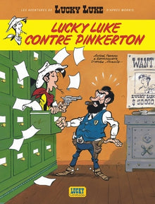 Les aventures de Lucky Luke d'après Morris - Tome 4 : Lucky Luke contre Pinkerton