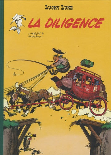 Lucky Luke - Tome 1 - La Diligence
