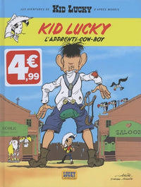 Kid Lucky, L'Apprenti Cow-boy