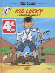 Kid Lucky, L'Apprenti Cow-boy