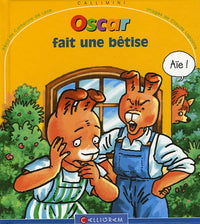 oscar fait une bêtise
