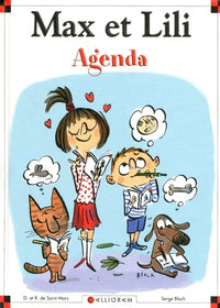 Agenda Max et Lili