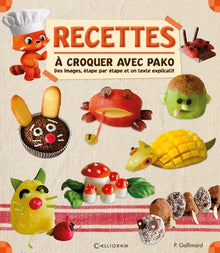 Recettes à croquer avec Pako