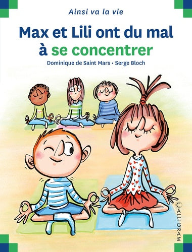 N°115 Max et Lili ont du mal à se concentrer