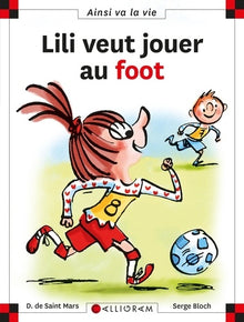 N°120 Lili veut jouer au foot