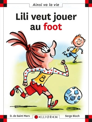 N°120 Lili veut jouer au foot
