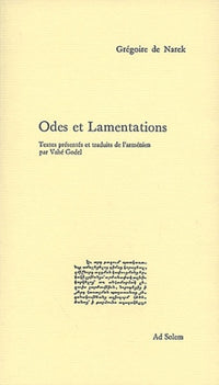 Odes et Lamentations