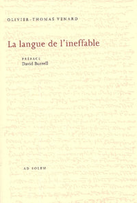 Thomas d'Aquin, poète théologien