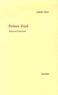 Poèmes d'exil