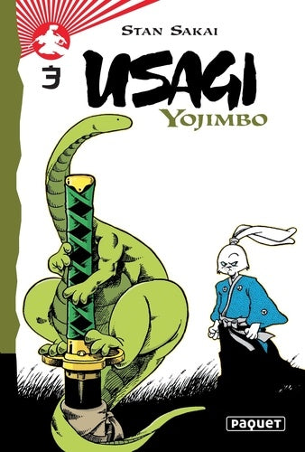 Usagi Yojimbo T03