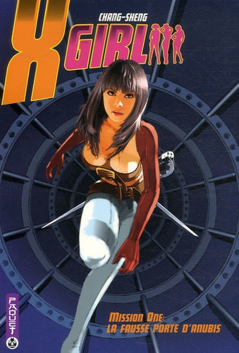 Mission one : la fausse porte d'Anubis