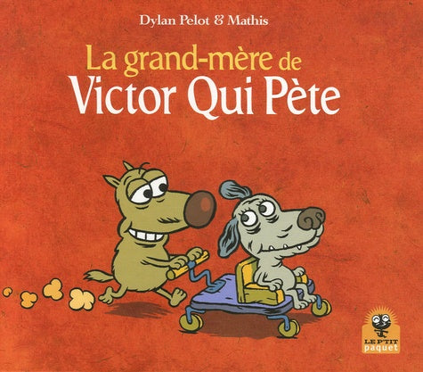 La grand-mère de Victor Qui Pète