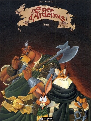 L'épée d'Ardenois T1