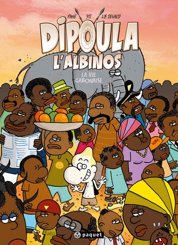 Dipoula, Tome 3 : La vie gabonaise