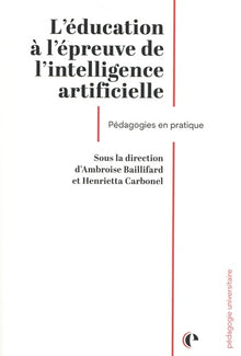 L'éducation à l'épreuve de l'intelligence artificielle