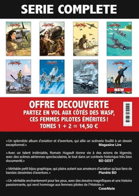 Angel Wings - Pack Découverte T1+T2 Offert