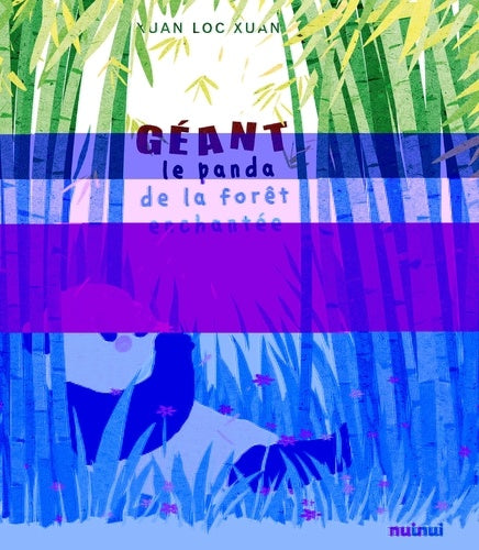 GEANT le panda de la forêt enchantée