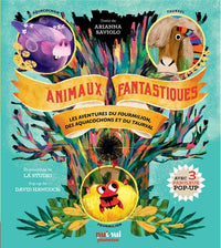 Les aventures du Fourmilion, des Aquacochons et du Taurival