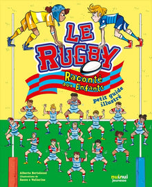 Le rugby raconté aux enfants