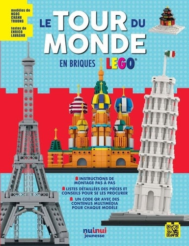 Le tour du monde en briques LEGO