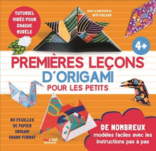 Premières leçons d'origami pour les petits