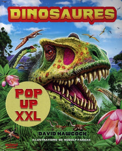 Dinosaures pop-up XXL