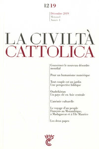 Civilta Cattolica décembre 2019