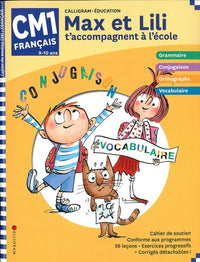 Max et Lili t'accompagnent en CM1