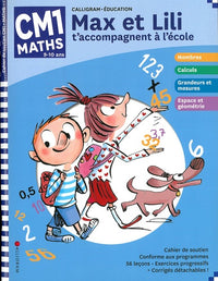 Max et Lili t'accompagnent en CM1 / Maths